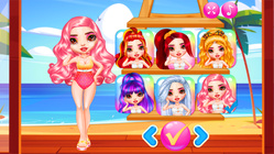 Beach Rainbow Season - Click Jogos