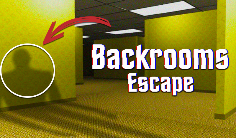 Escape The Backrooms - Roblox