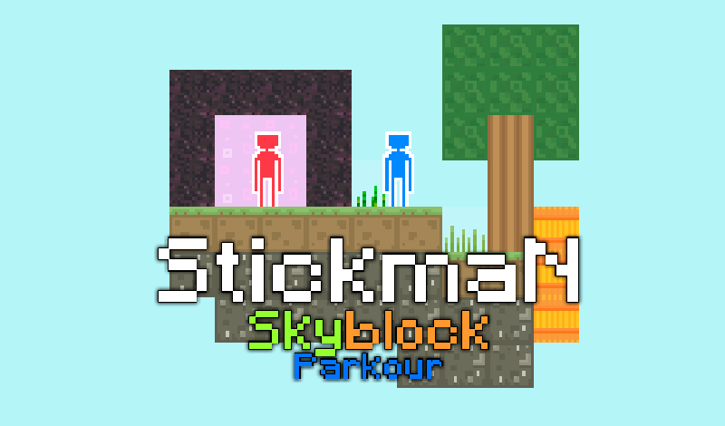 Red Stickman Parkour — play online for free on Yandex Games