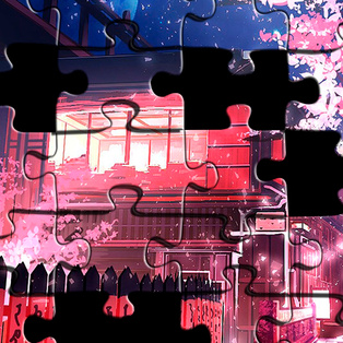 Beautiful Anime Puzzles