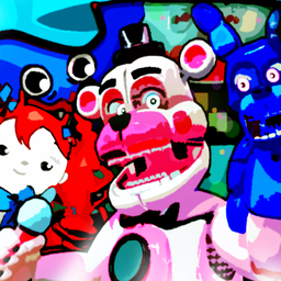 FNAF X HW Spot The Difference