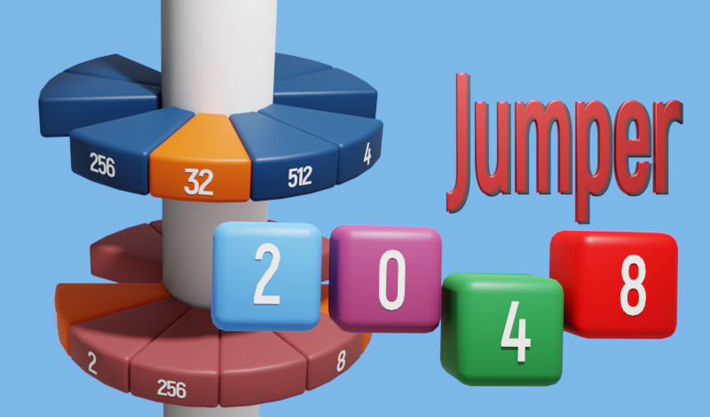 Funny Cubes 2048 — play online for free on Yandex Games