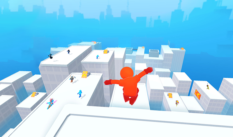 PARKOUR RACE - Play Online for Free!