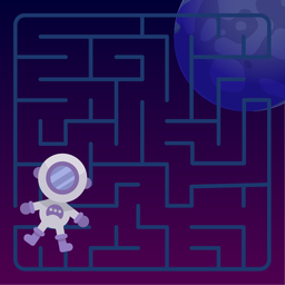 Space maze