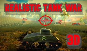 Realistic Tank War 3D