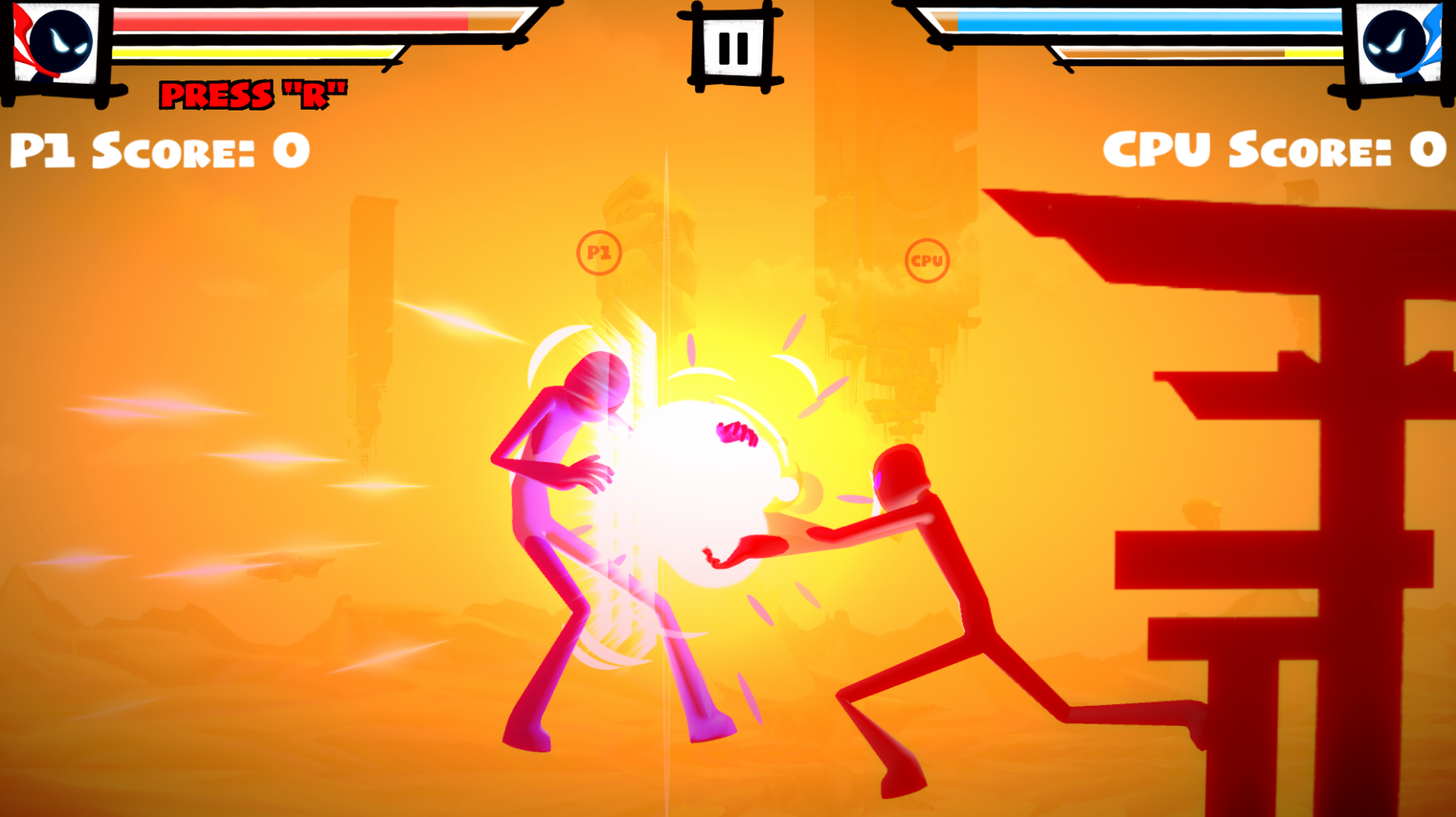 Stickman Archero Fight: stick shadow fight war — play online for free on  Yandex Games