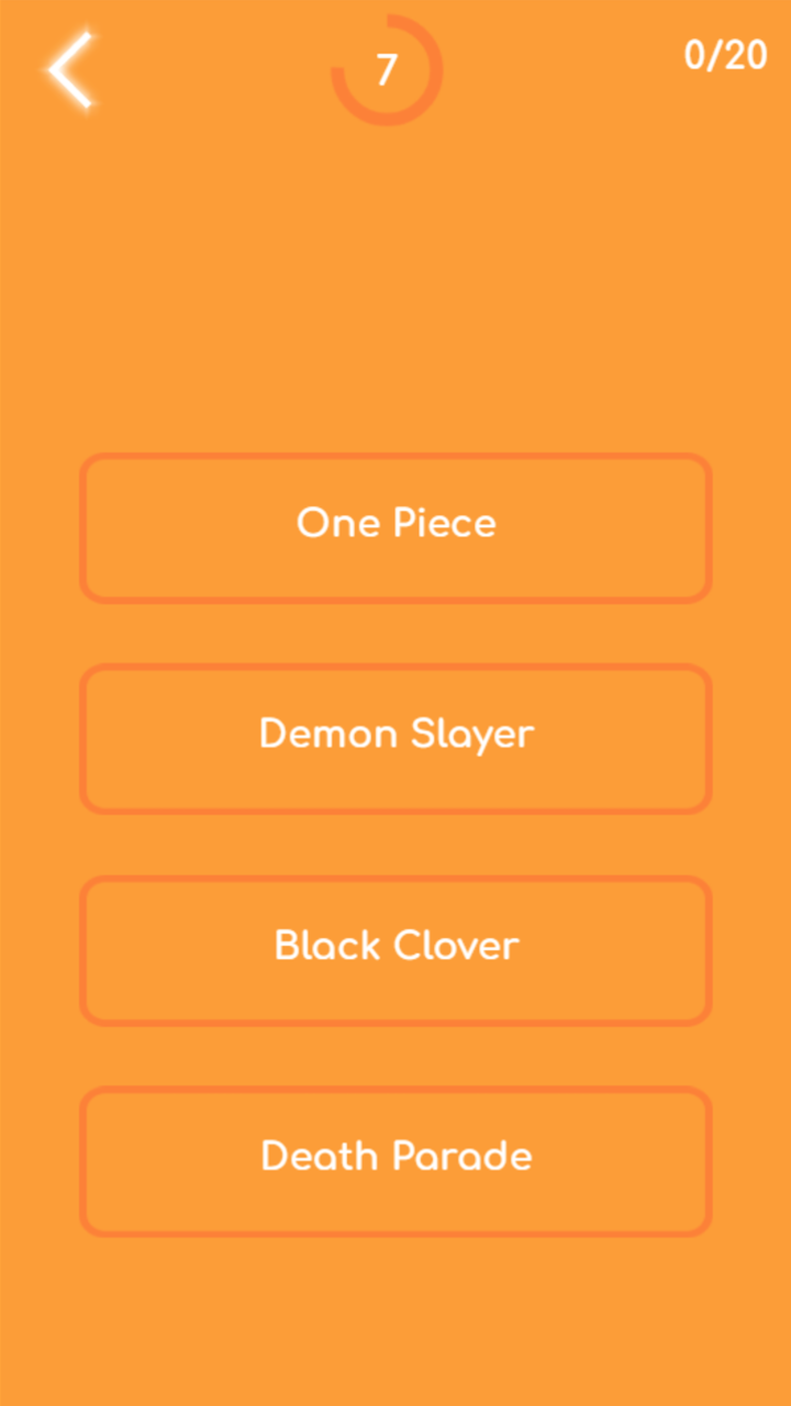 Trivia quiz: Anime Test — play online for free on Yandex Games