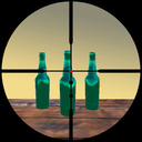 Sniper: break bottles