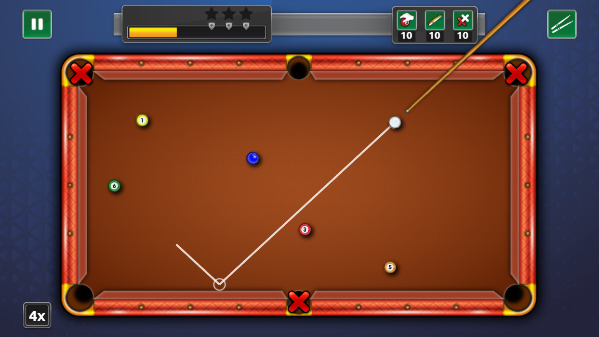 Billiard — spil online gratis på Yandex Games