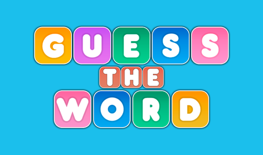 Guess the word - play online for free on Yandex Games