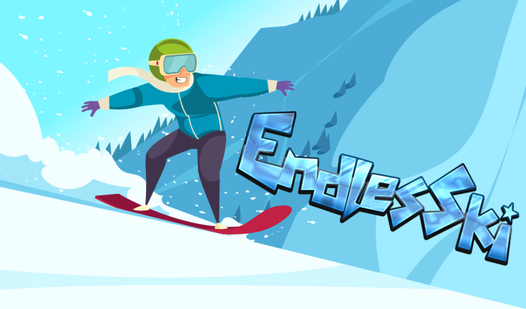 Endless Ski - play online for free on Yandex Games