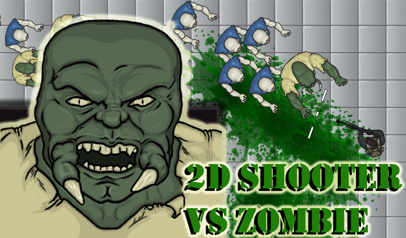 Zombie Shooter 2D - Jogo Gratuito Online