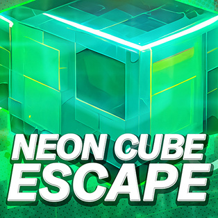 Neon Cube Escape