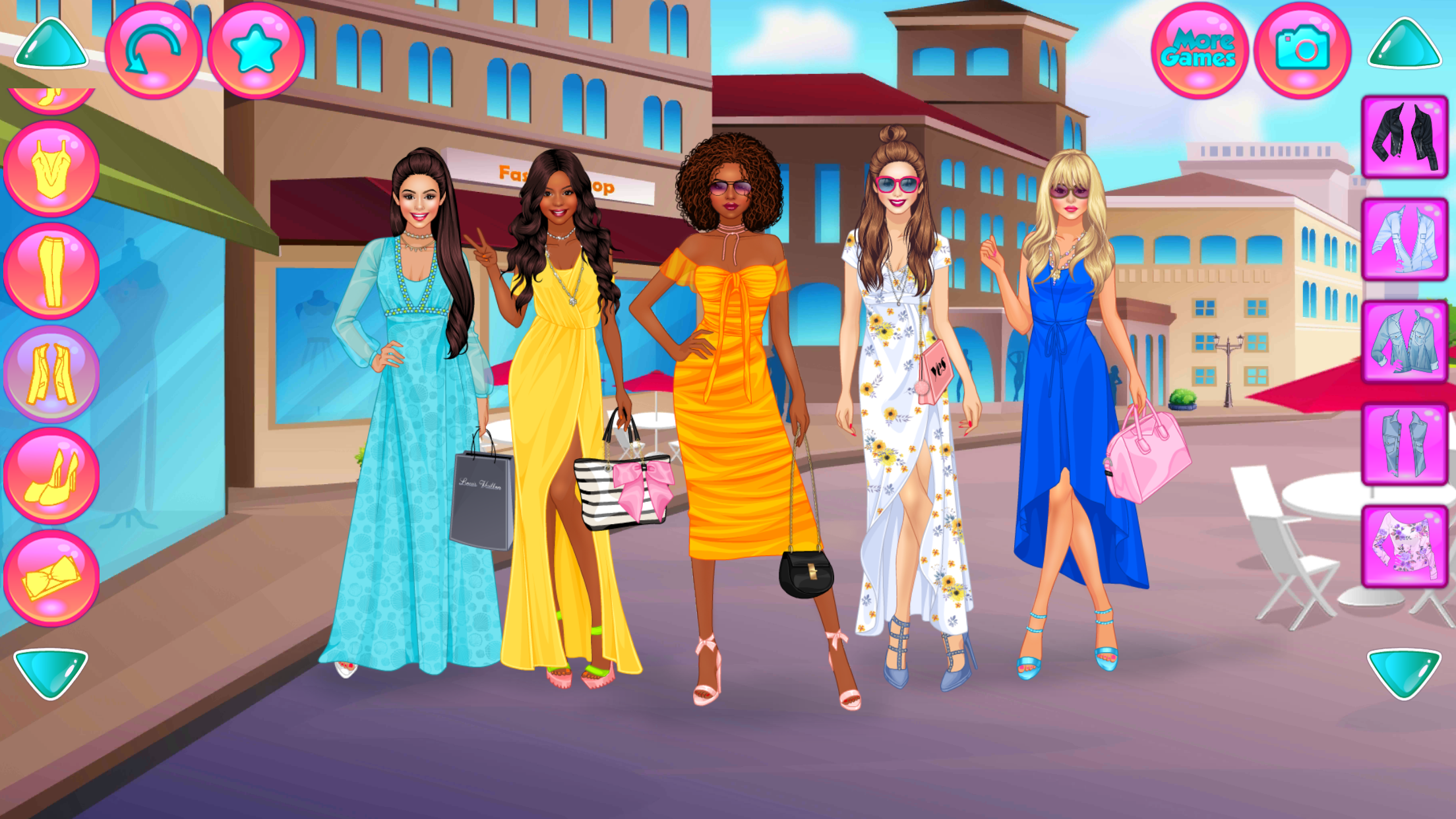 Vestir Meninas da Moda — Jogue online gratuitamente em Yandex Games