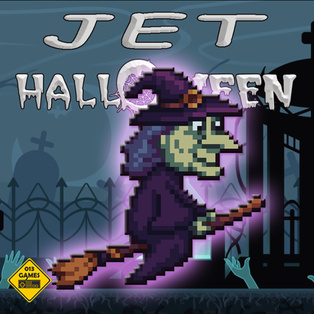 Jet Witch Halloween