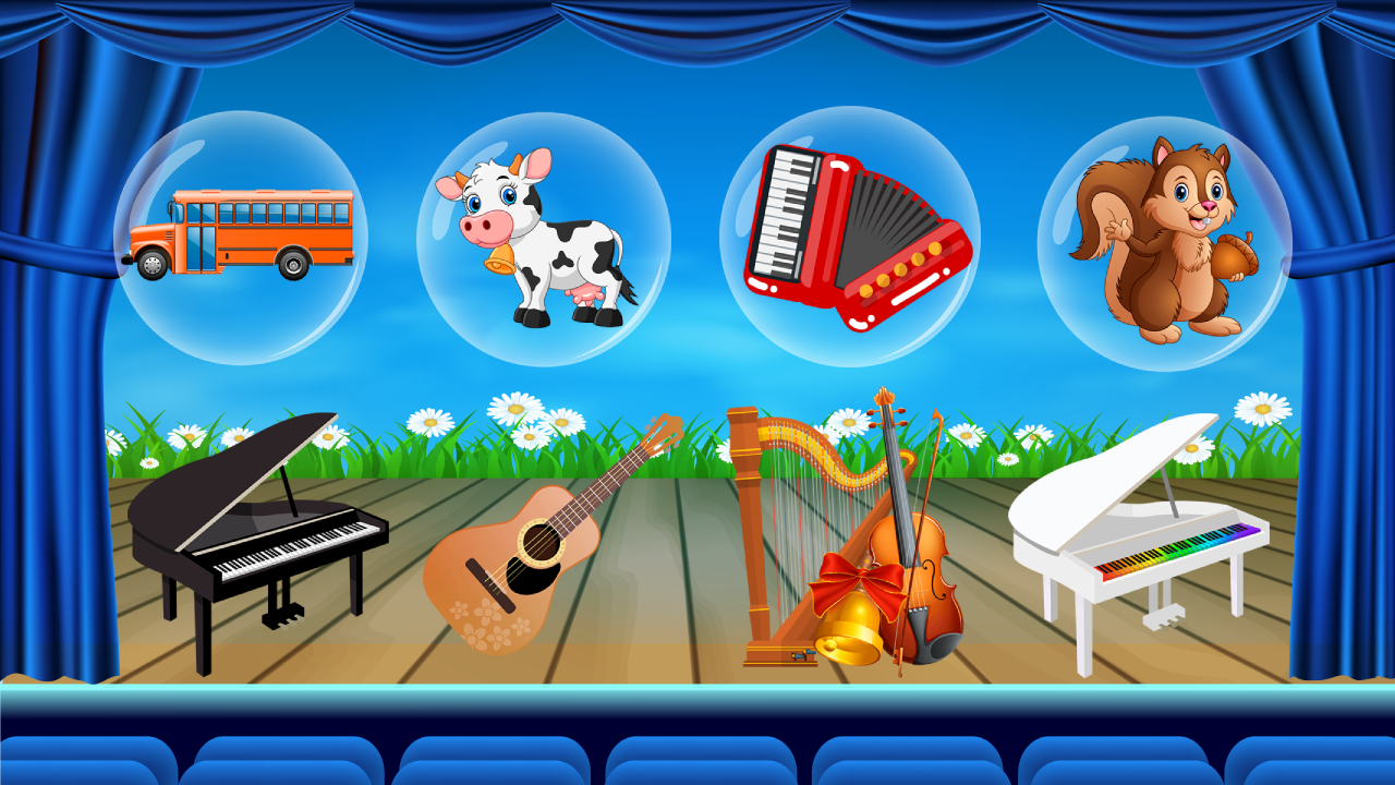 Piano for kids — Jogue online gratuitamente em Yandex Games