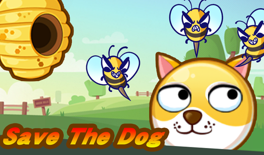 Save The Dog 🕹️ Play Now on GamePix