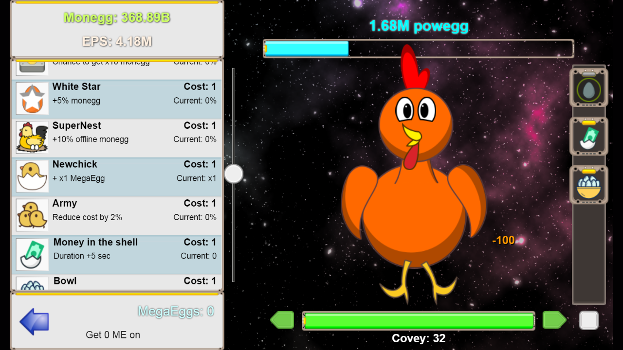 Lil Rooster Money Clicker - Idle Game