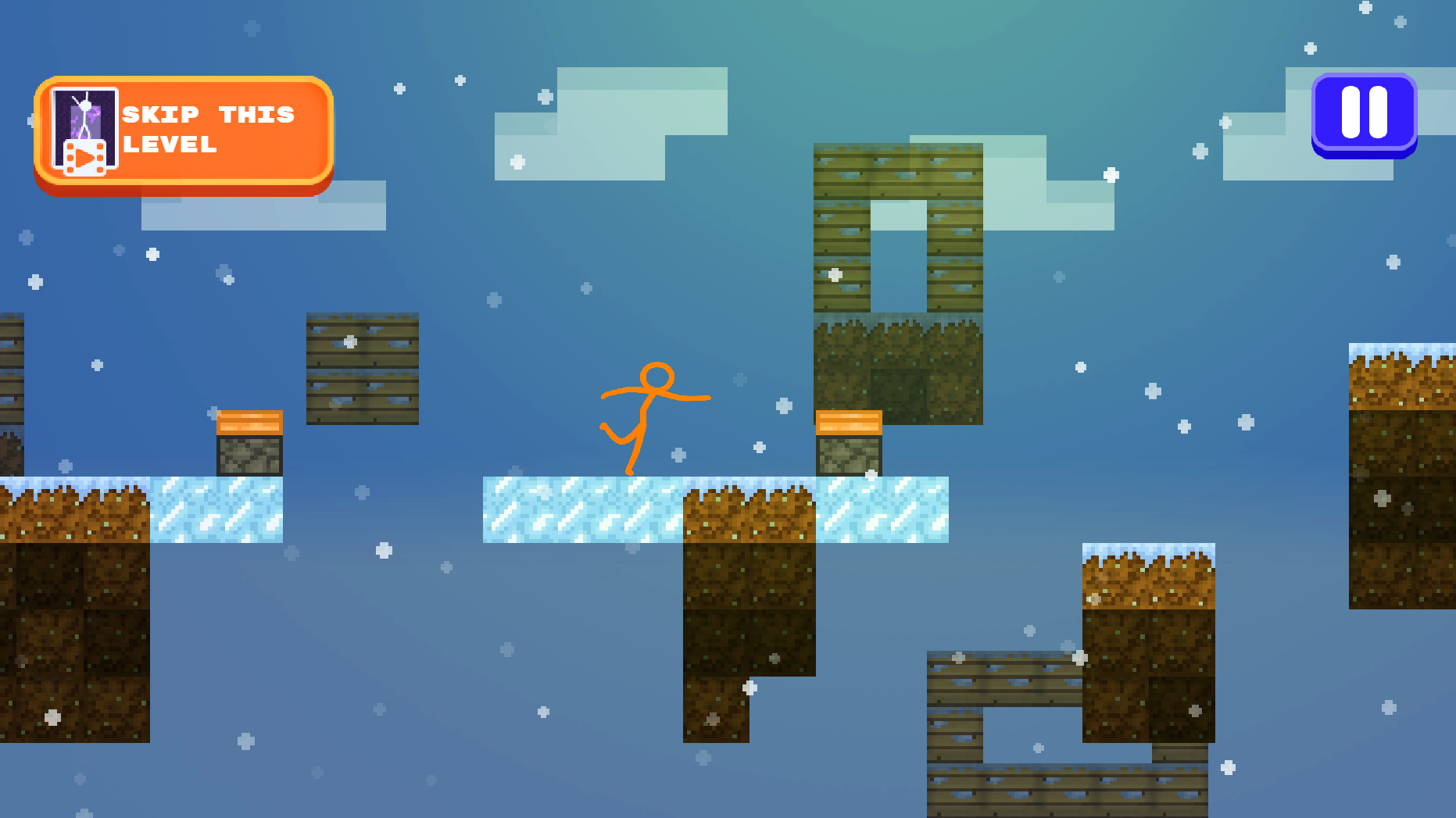 Stickman Parkour Skyland - Game for Mac, Windows (PC), Linux - WebCatalog