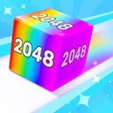 Chain Cube 连锁方块：2048 3D融合游戏