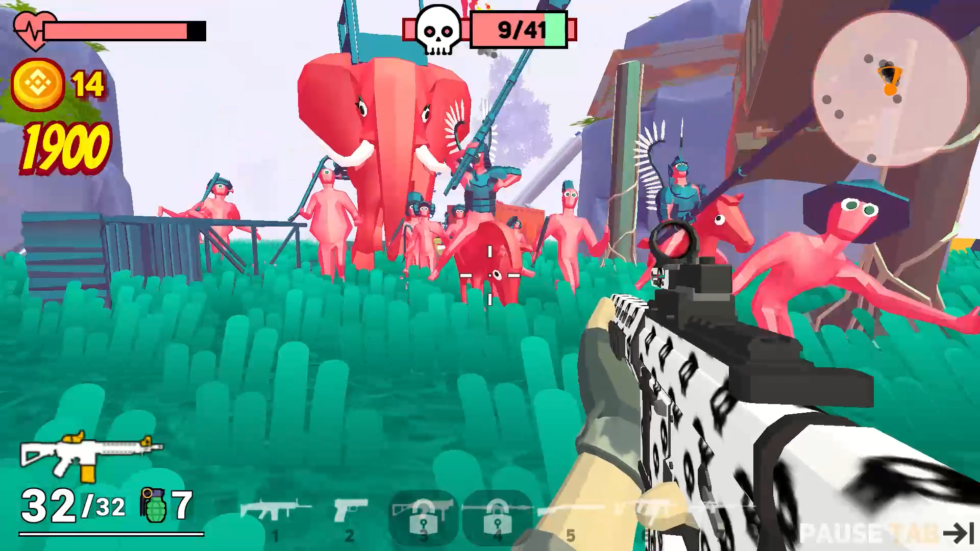 Funny Shooter 2 — play online for free on Yandex Games