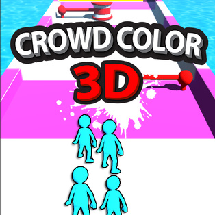 Crowd Color 3D