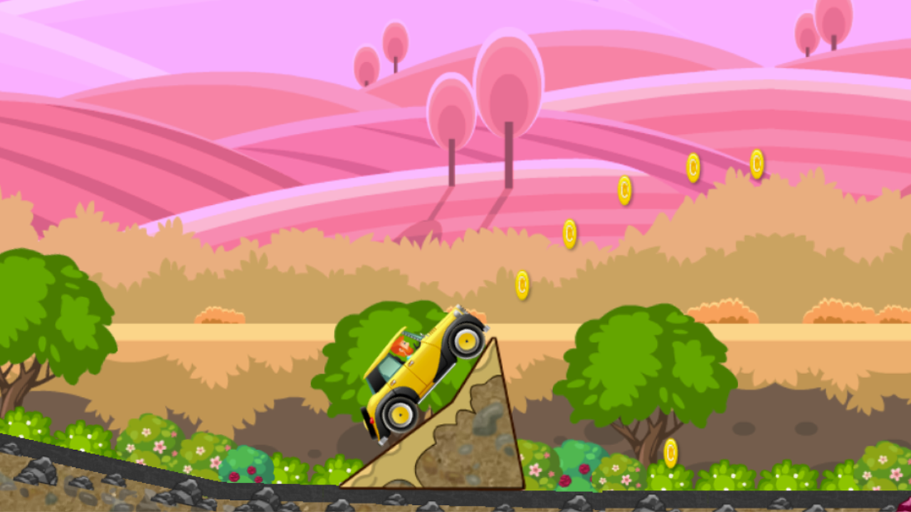 4x4 Hill Climb — play online for free on Yandex Games