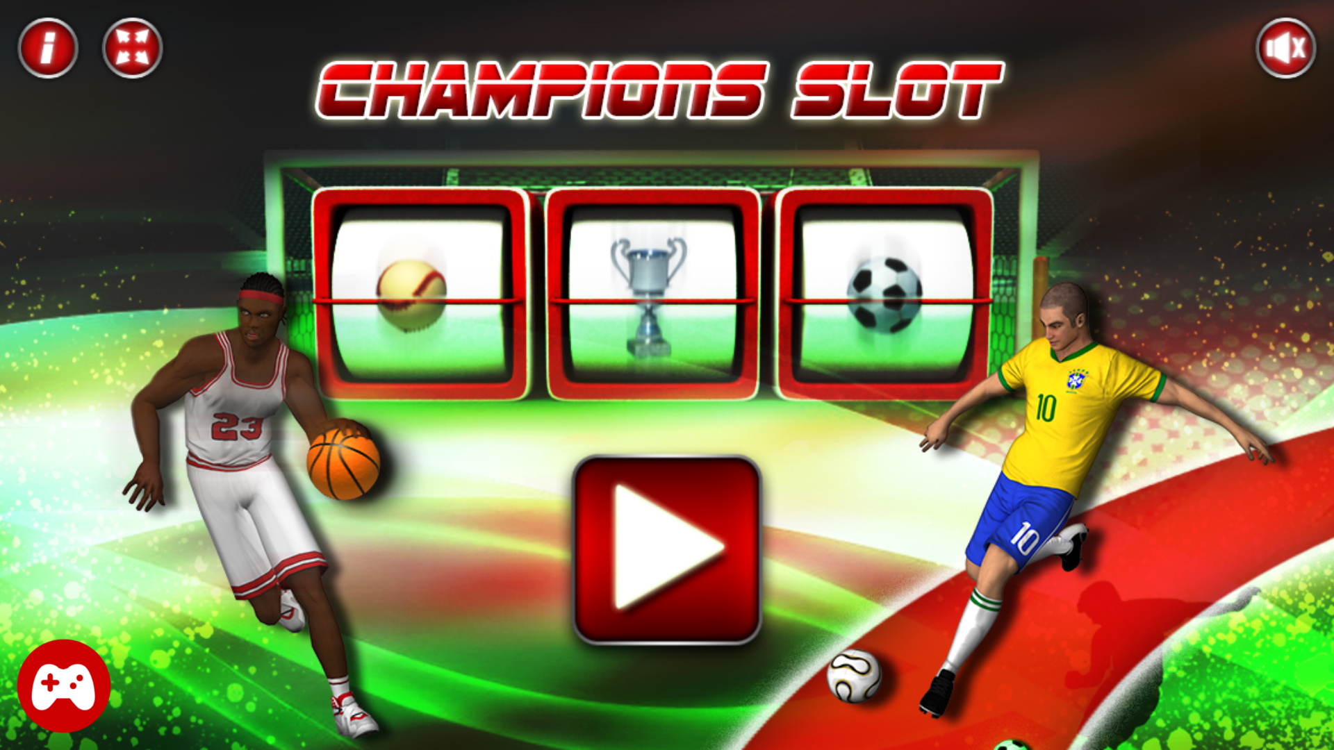 Champions Slot — chơi trực tuyến miễn phí trên Yandex Games