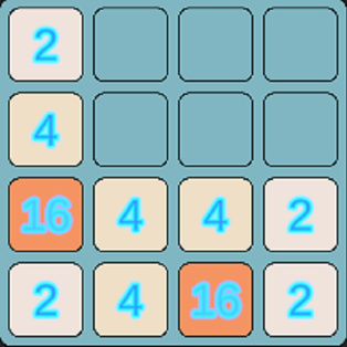 2048 challenging puzzle