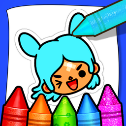 Toka Boca - Coloring Together