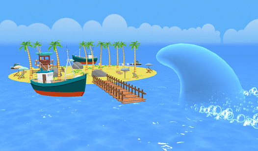 Tsunami game vr