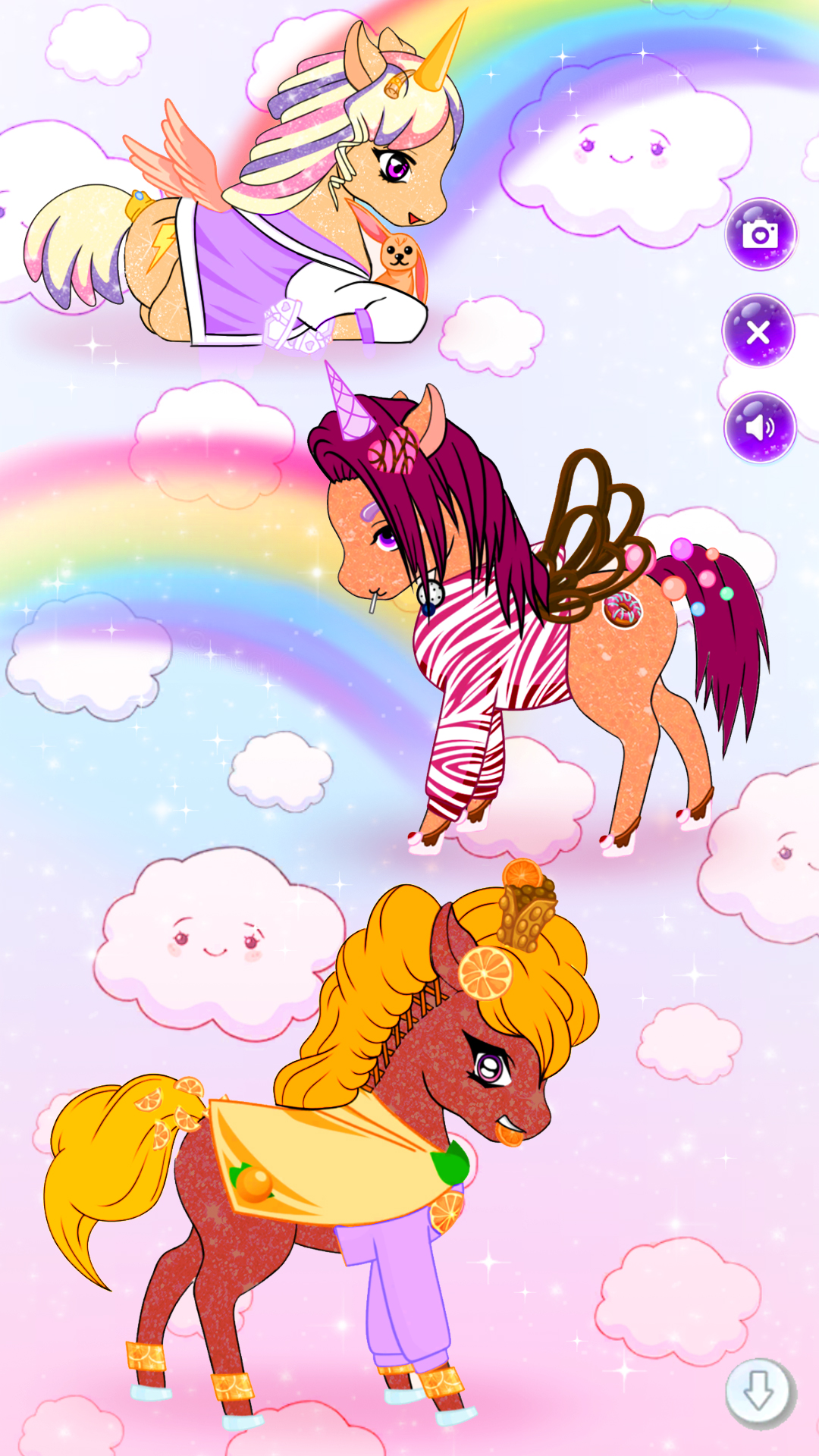 Chibi Dress Up & Coloring — play online for free on Yandex Games