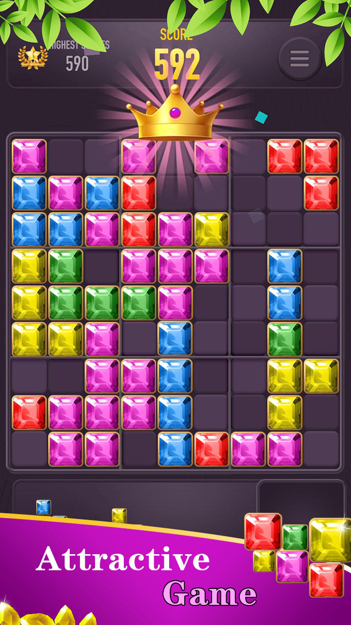 Block Puzzle Jewel 🕹️ 💡  Jogo de navegador de quebra-cabeças