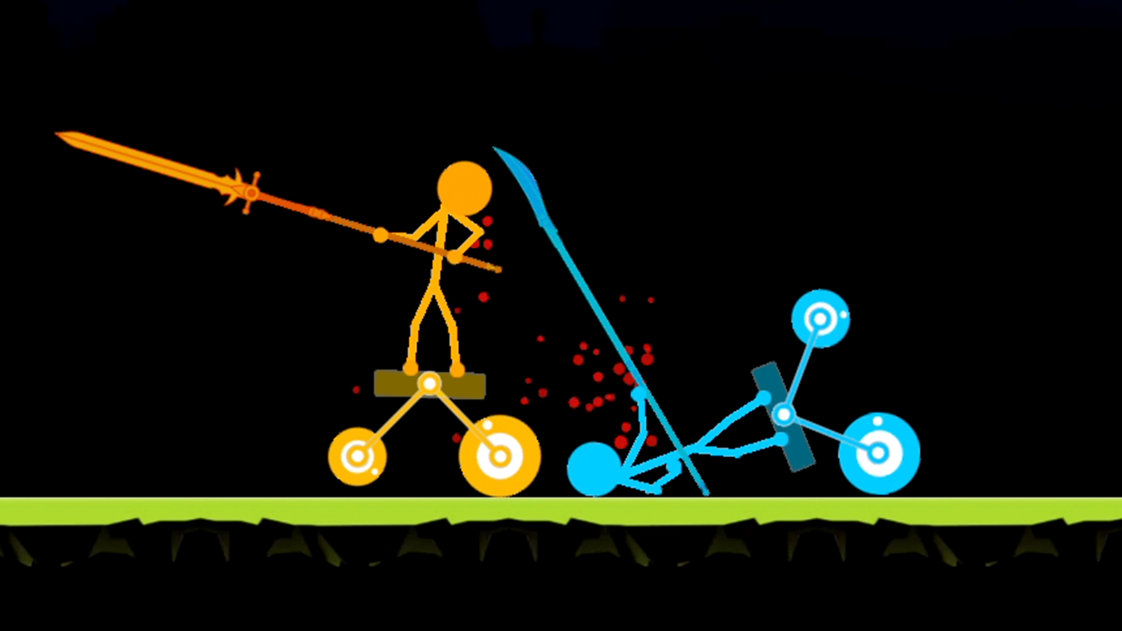 Stickman Fighting — play online for free on Yandex Games