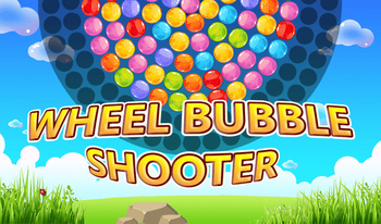 Wheel Bubble Shooter