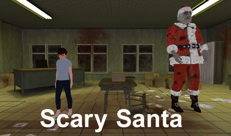 Scary Santa Claus Horror — play online for free on Yandex Games