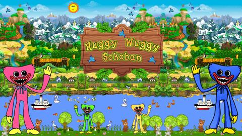 Huggy Wuggy Sokoban — Chơi Trực Tuyến Miễn Phí Trên Yandex Games