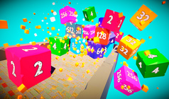 2048 3D Кубики: игра с цифрами