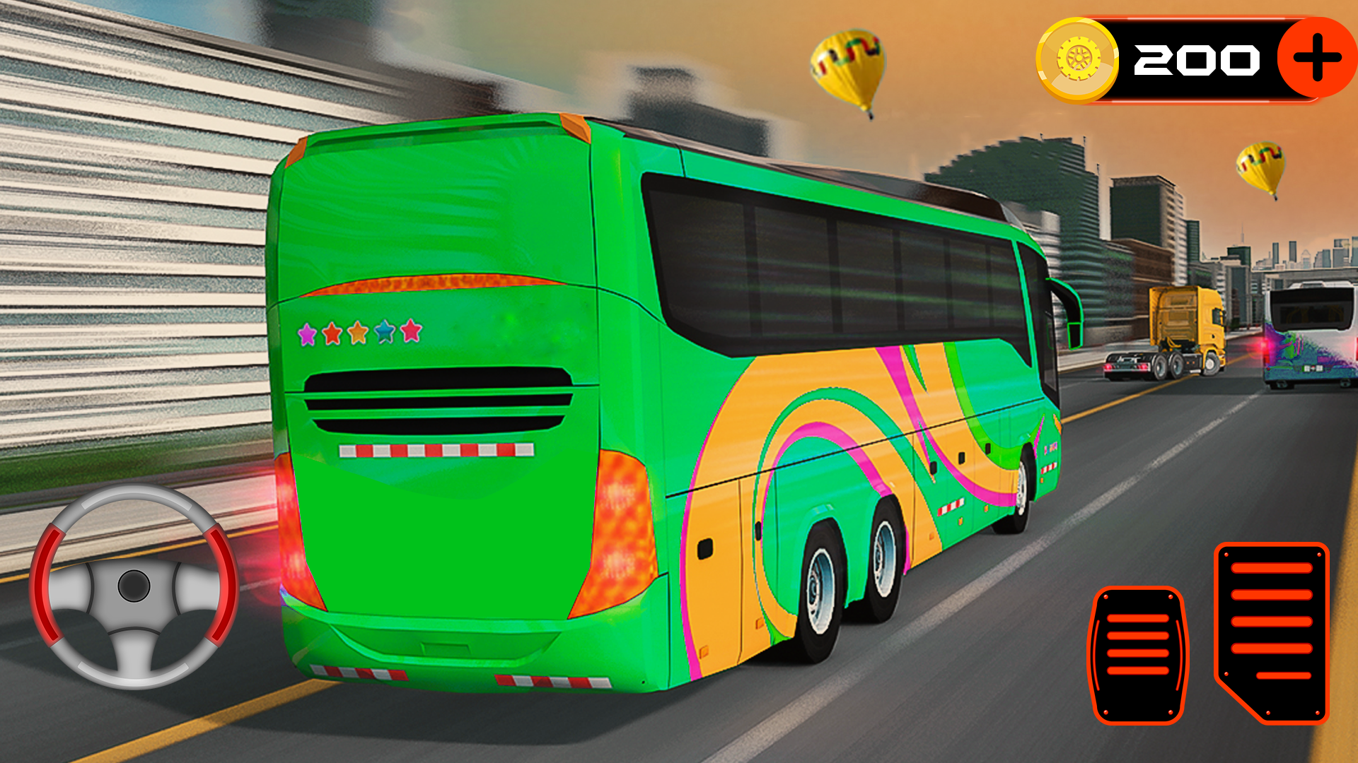 Play Bus Simulator - Bus Games 3D Online for Free on PC & Mobile