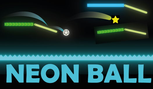 Neon block - Run, jump! — play online for free on Yandex Games