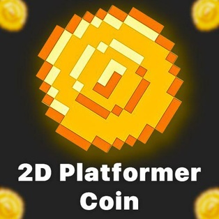 2D Platformer Coin