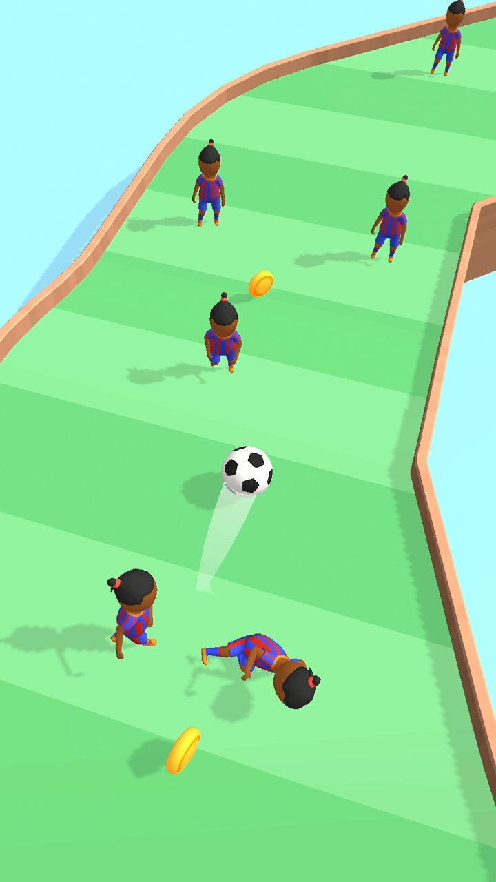 Soccer Dash 🕹️ Jogue no CrazyGames