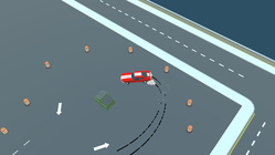 Drift in the Big City - Click Jogos