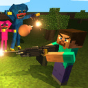 Minecraft Shooter: Huggy's Attack!