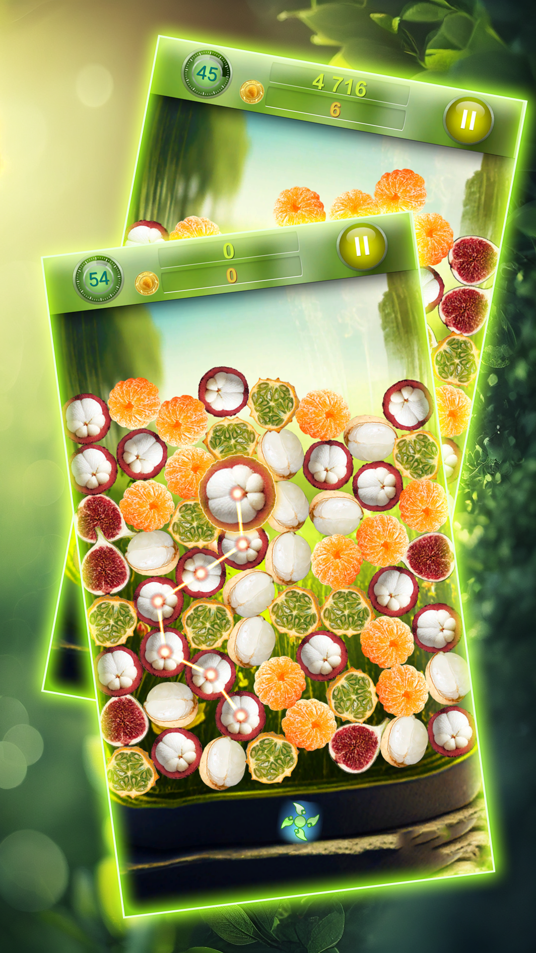 Fruit Ninja — xidmətdə pulsuz onlayn oyna Yandex Games