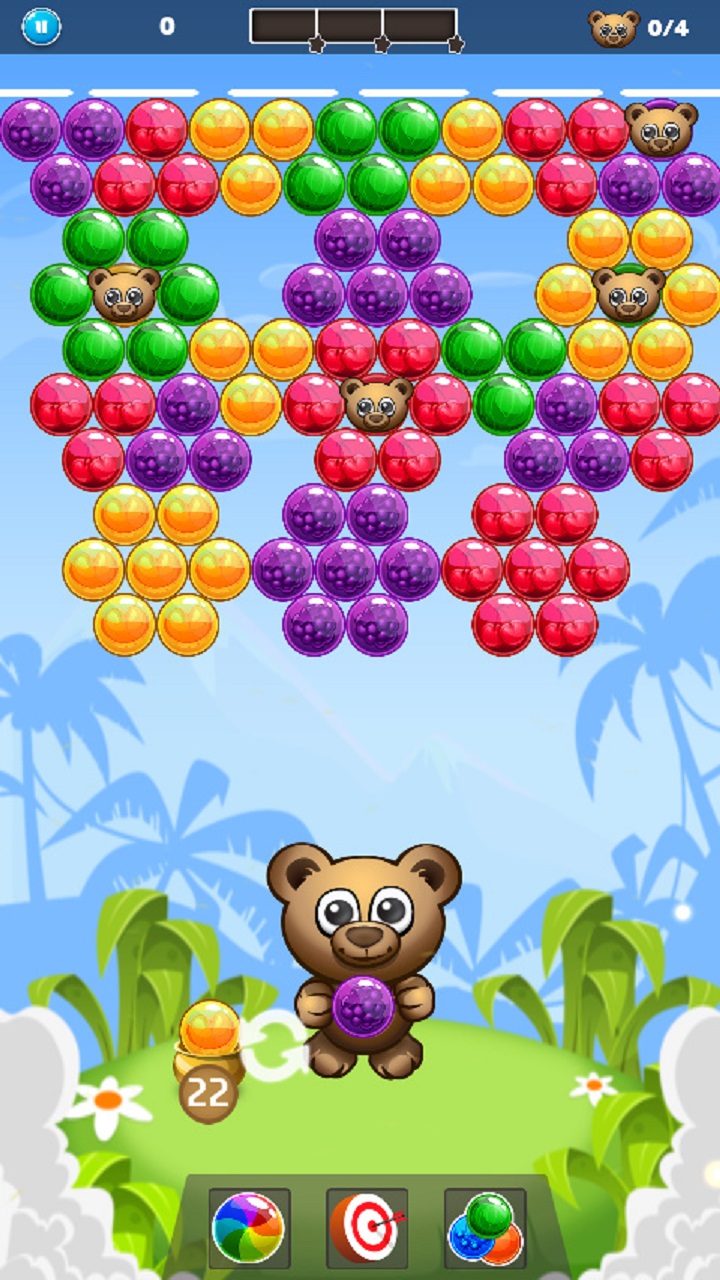 Bubble Shooter - Original Bear, Apps