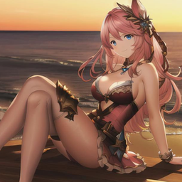 Anime Girls Jigsaw Puzzles - 36 puzzles