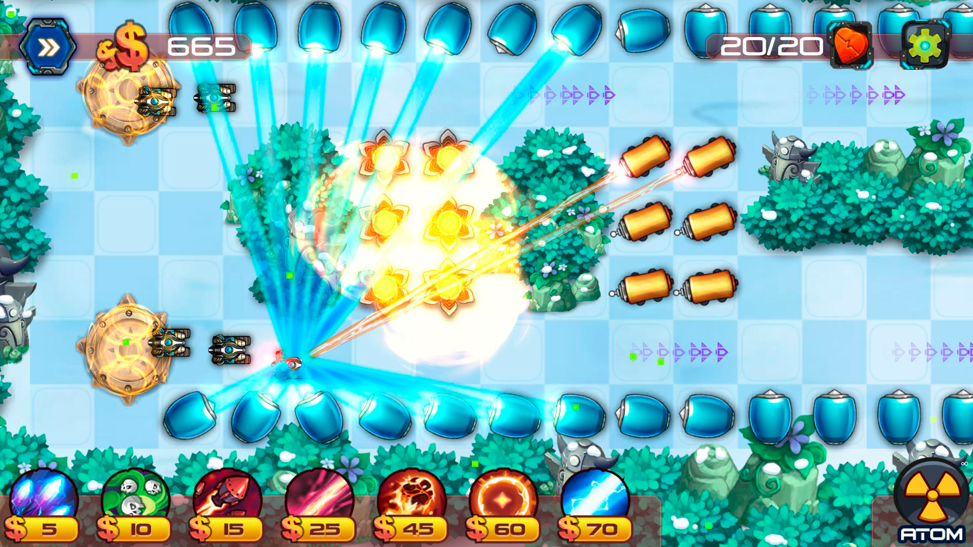 BLOONS TOWER DEFENSE jogo online gratuito em