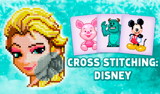 Cross Stitching: Disney (by CodersElectronics) - play online for free ...