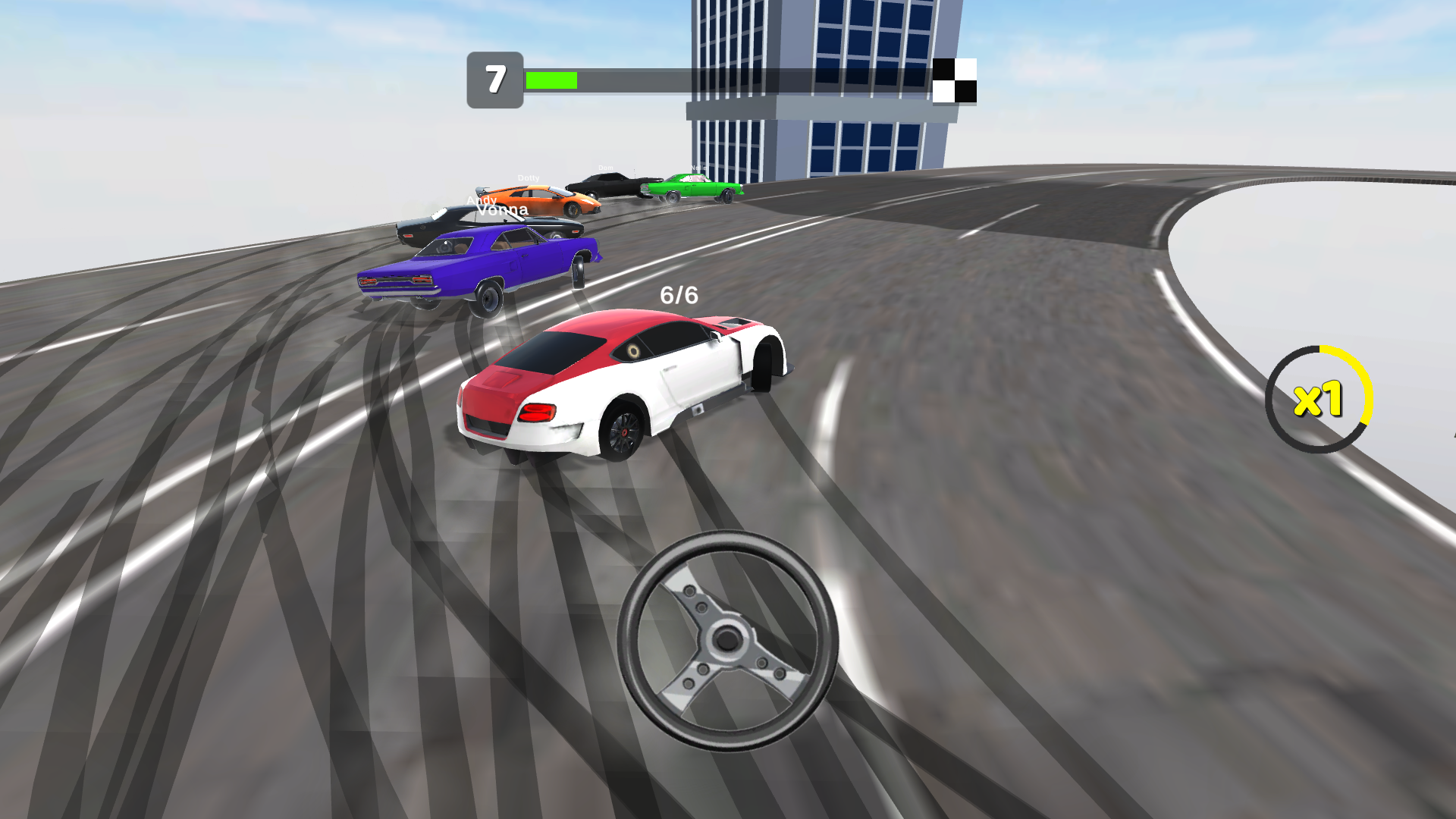 Drift Bentley — play online for free on Yandex Games